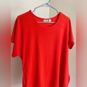 Cato Neon Orange Blouse